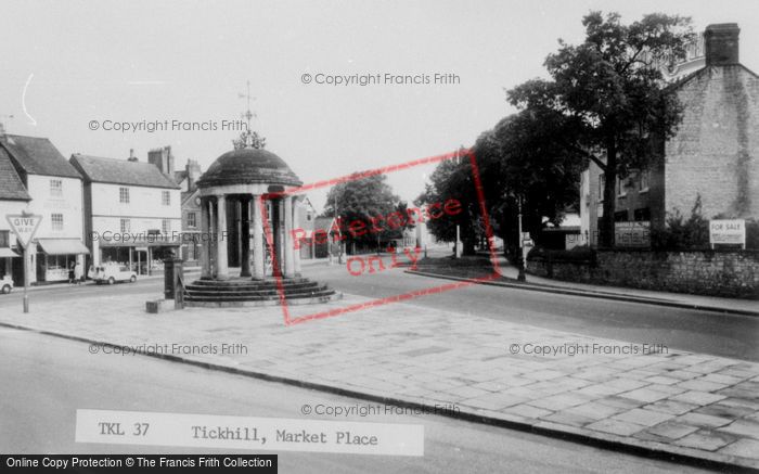 Photo of Tickhill, Market Place c.1965