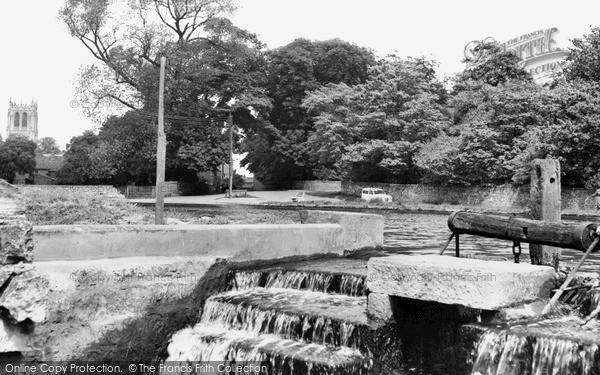 Photo of Tickhill, Mill Dam c.1960
