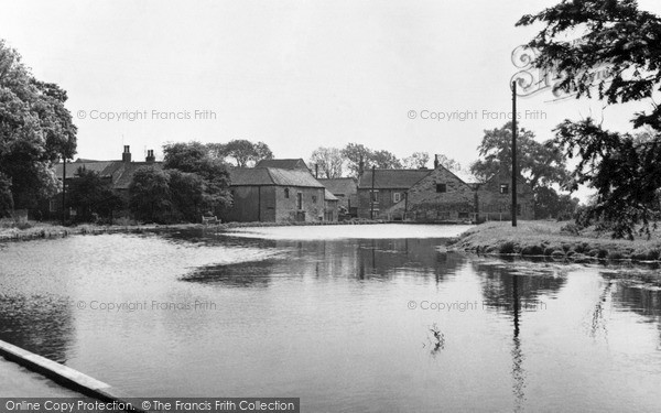 Photo of Tickhill, Mill Dam c.1960