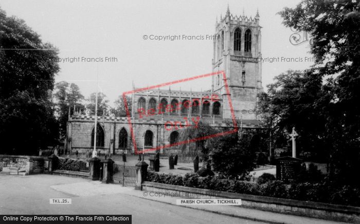 Photo of Tickhill, Parish Church c.1960