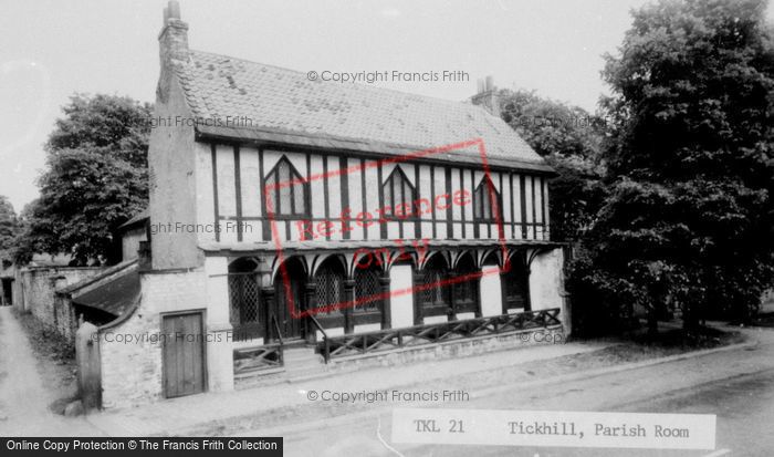 Photo of Tickhill, Parish Room c.1960