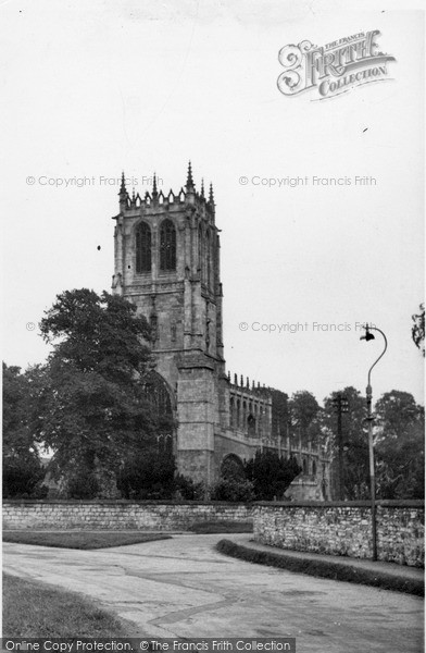 Photo of Tickhill, St Mary's Church c.1960