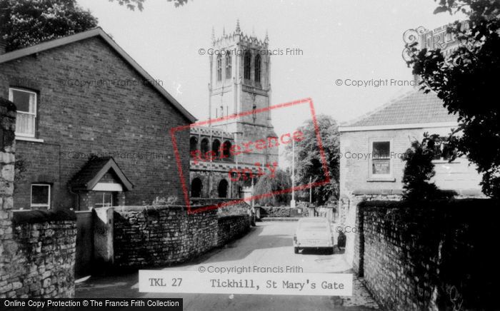 Photo of Tickhill, St Mary's Gate c.1960