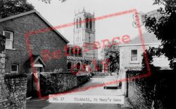 St Mary's Gate c.1960, Tickhill