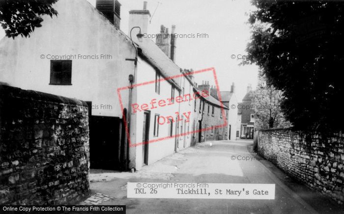 Photo of Tickhill, St Mary's Gate c.1965