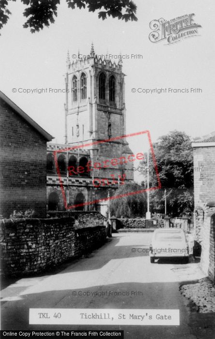 Photo of Tickhill, St Mary's Gate c.1965