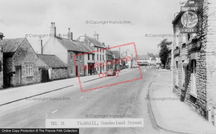 Photo of Tickhill, Sunderland Street c.1965