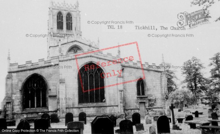 Photo of Tickhill, The Church c.1960