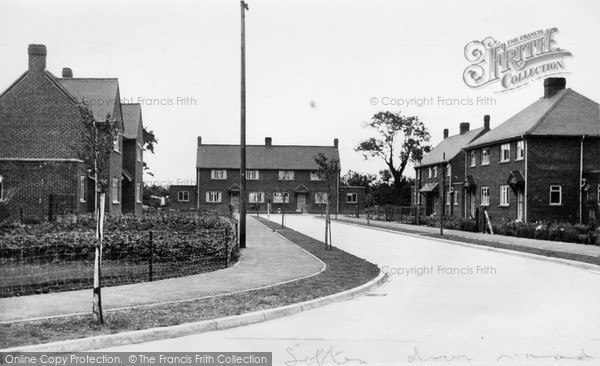 Photo of Tickton, Grange Crescent c.1955