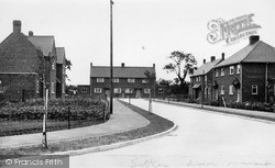 Grange Crescent c.1955, Tickton