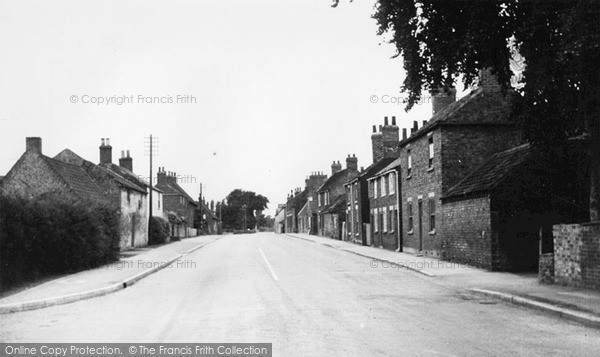 Photo of Tickton, Main Road c.1955