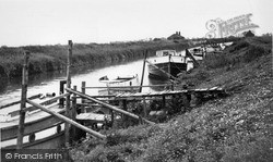 River Hull c.1955, Tickton
