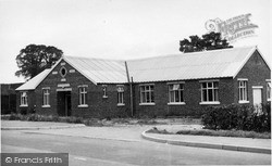 The Parish Hall c.1955, Tickton