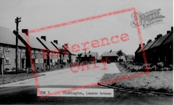Lawson Avenue c.1955, Tiddington