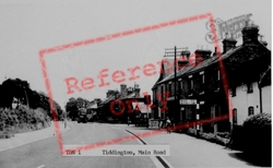 Main Road c.1955, Tiddington