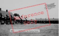 New Housing Estate c.1955, Tiddington