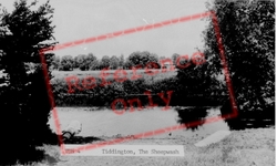 The Sheepwash c.1955, Tiddington