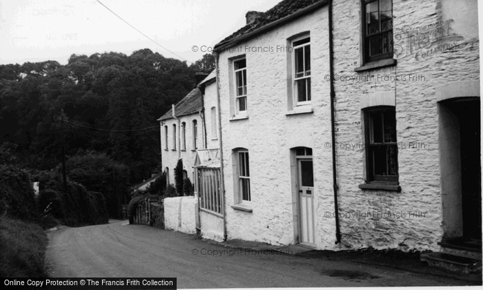 Photo of Tideford, Bridge Road c.1960