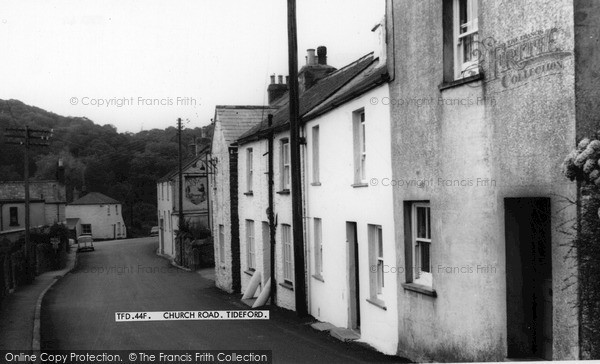 Photo of Tideford, Church Road c.1960