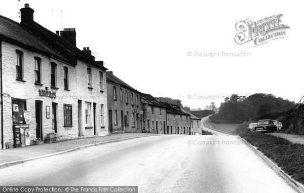 Photo of Tideford, Mill Road c1960