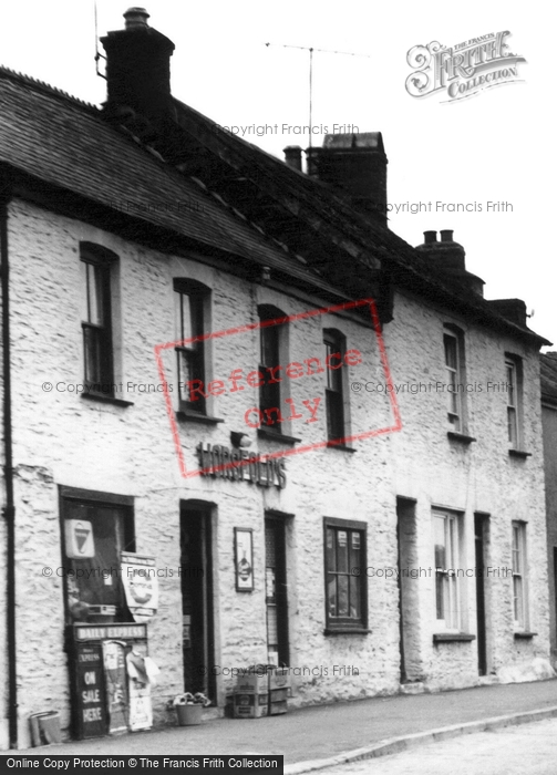 Photo of Tideford, Mill Road c.1960