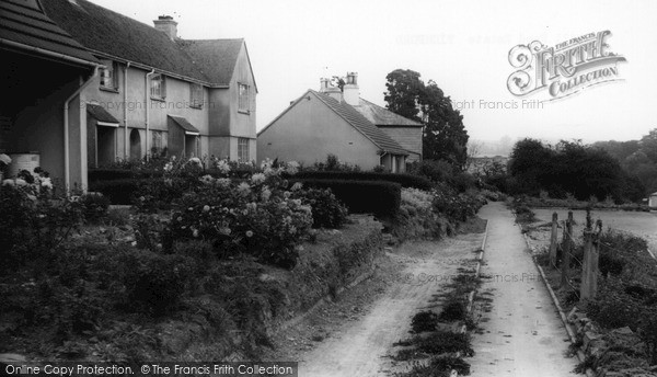 Photo of Tideford, Mill Road Estate c.1960