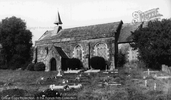 Photo of Tideford, St Luke's Church c.1960