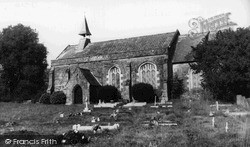 St Luke's Church c.1960, Tideford
