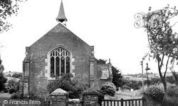 St Luke's Church c.1960, Tideford