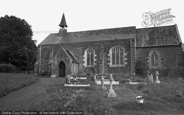 Photo of Tideford, St Luke's Church c.1960