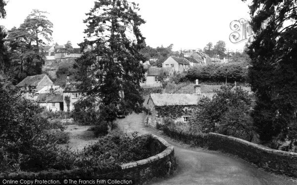 Photo of Tideford, The Bridge c.1955