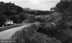 The Bridge c.1960, Tideford