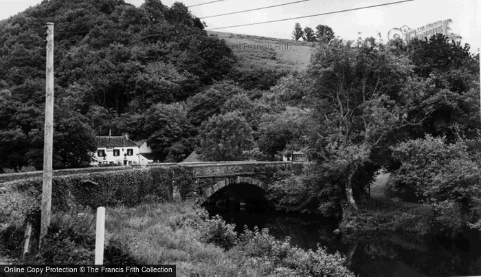 Photo of Tideford, The Bridge c.1960