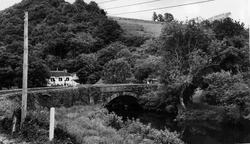The Bridge c.1960, Tideford