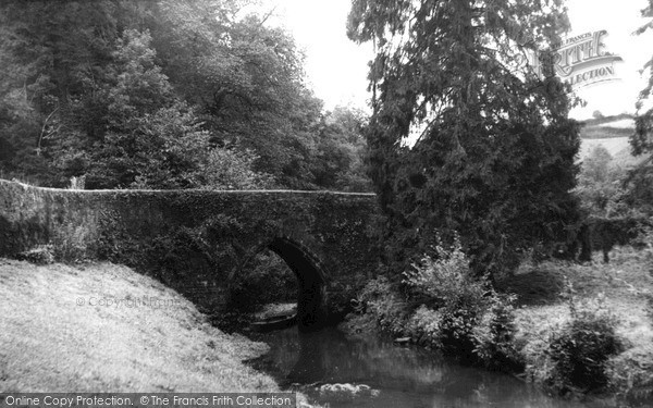 Photo of Tideford, The River Tiddy c.1955