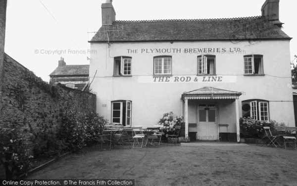 Photo of Tideford, The Rod & Line c.1960