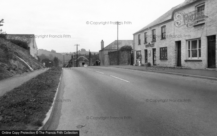 Photo of Tideford, The Stores c.1960