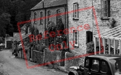 The Village c.1950, Tideford