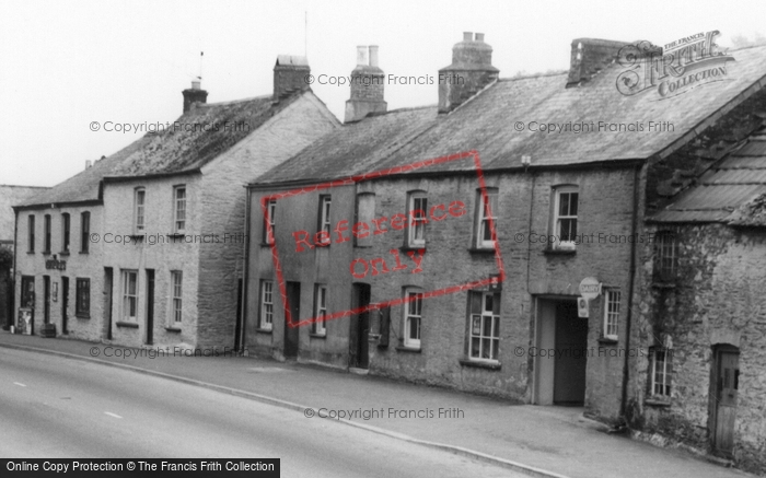 Photo of Tideford, The Village c.1960