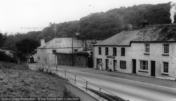 Photo of Tideford, The Village c.1960