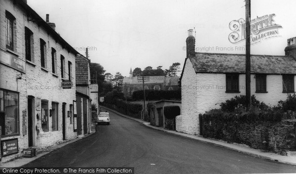 Photo of Tideford, The Village c.1960