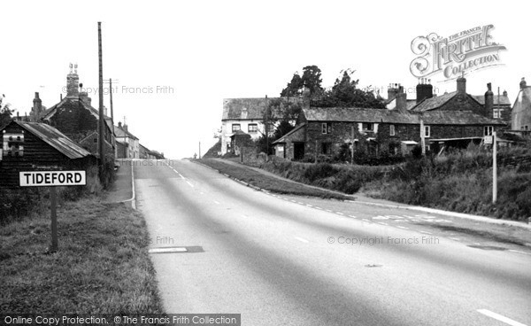 Photo of Tideford, The Village c.1960
