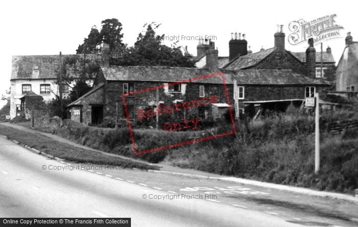 Photo of Tideford, The Village c.1960
