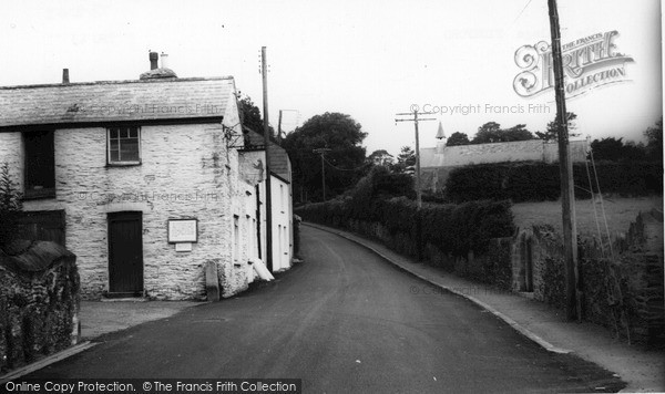 Photo of Tideford, The Village c.1960