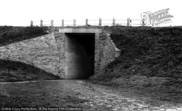 Photo of Tideford, Under Road c.1960