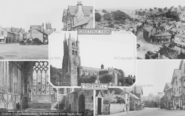 Photo of Tideswell, Composite c.1960