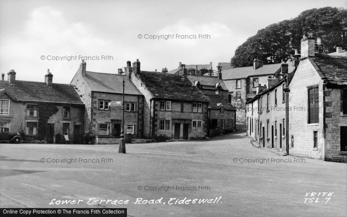 Photo of Tideswell, Lower Terrace Road c.1955