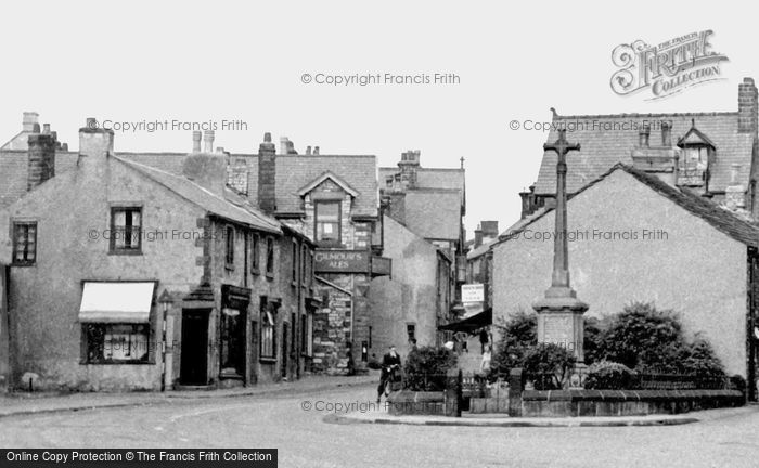 Photo of Tideswell, Queen Street c.1950
