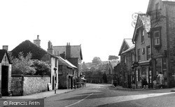 Queen Street c.1950, Tideswell
