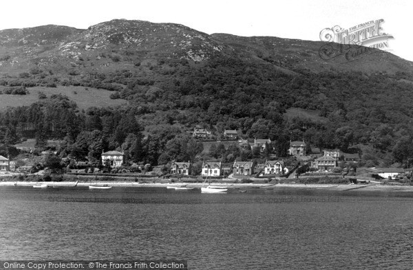 Photo of Tighnabruaich, From The Kyles c.1955
